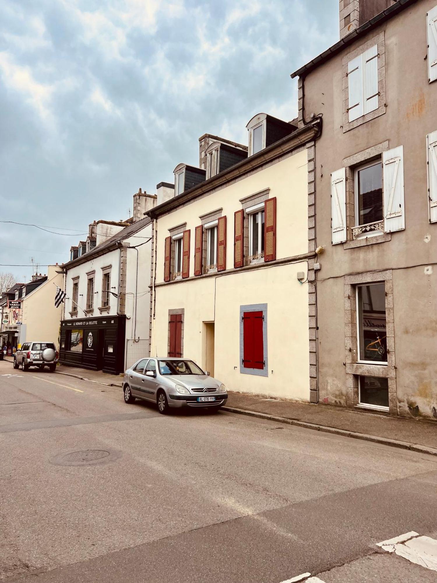L'Ethnique - Home Homy Carhaix-Plouguer Esterno foto